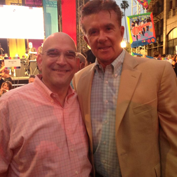 Alan Thicke and Barry