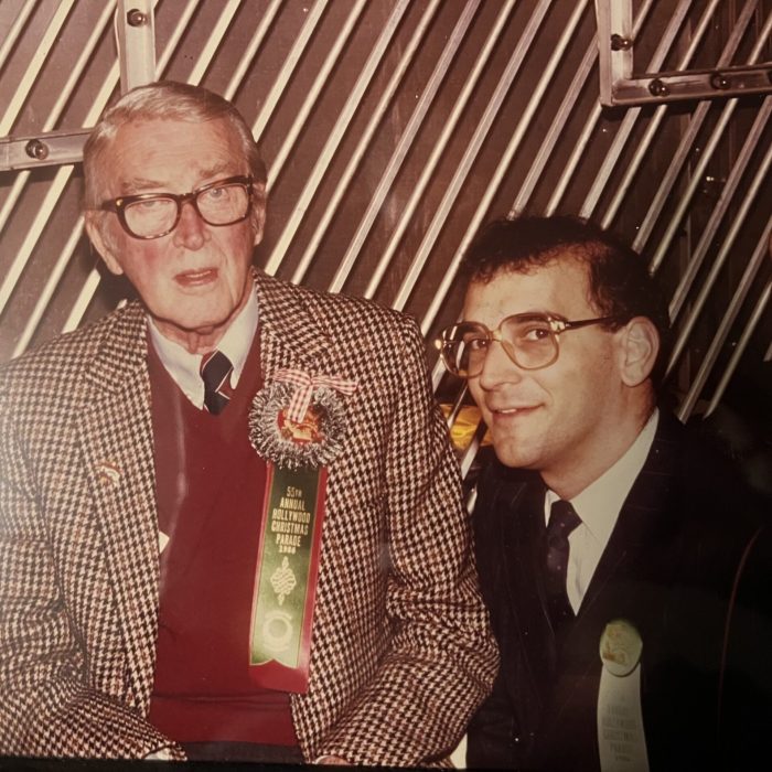 Jimmy Stewart and Barry