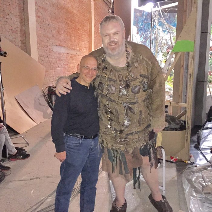 Kristian Nairn and Barry.