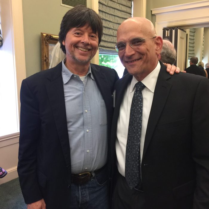 Ken Burns and Barry.