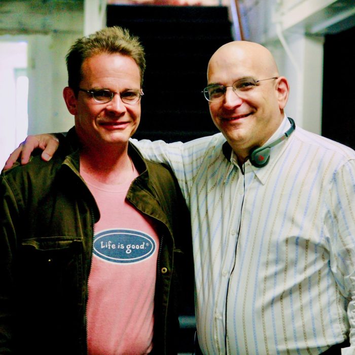 Peter Scolari and Barry.