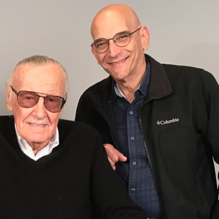 Stan Lee and Barry.