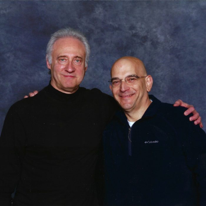 Brent Spiner and Barry.
