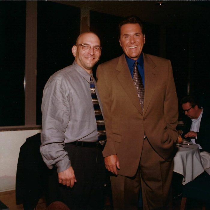 Chuck Woolery and Barry.