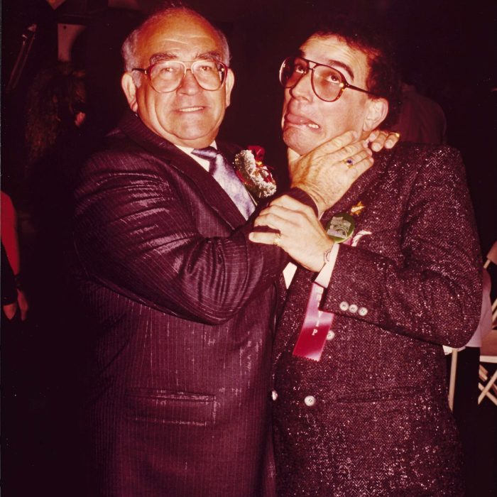 Ed Asner and Barry