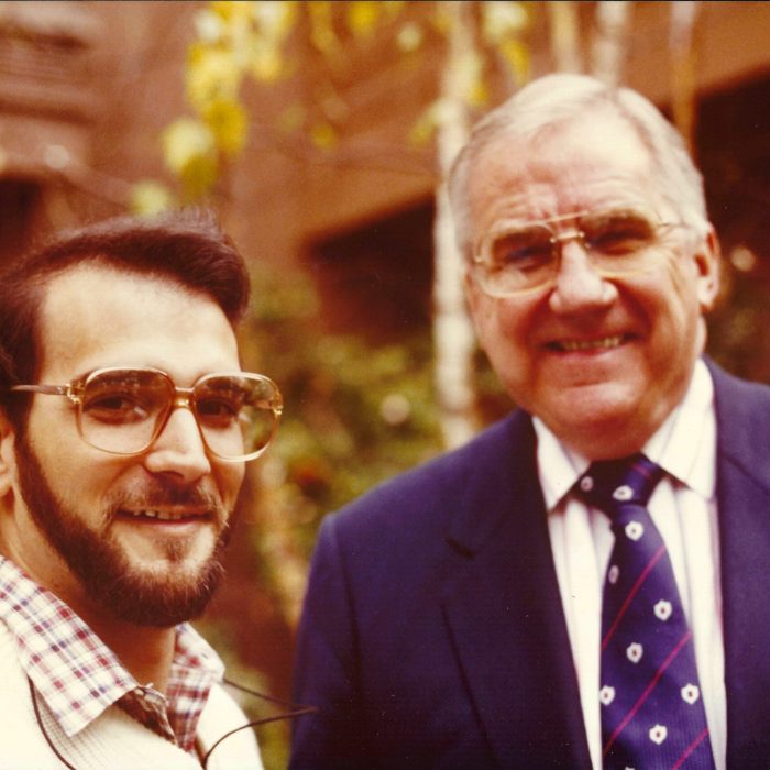 Ed McMahon and Barry