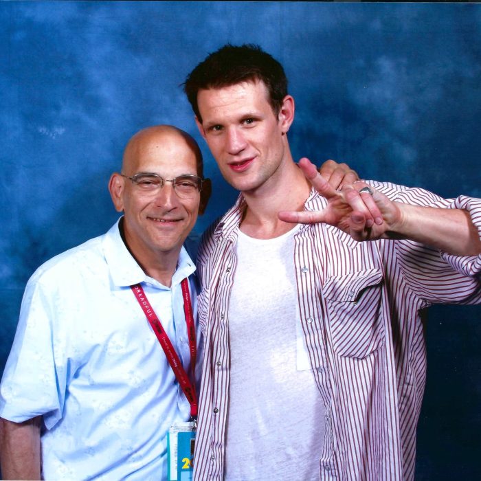Matt Smith and Barry