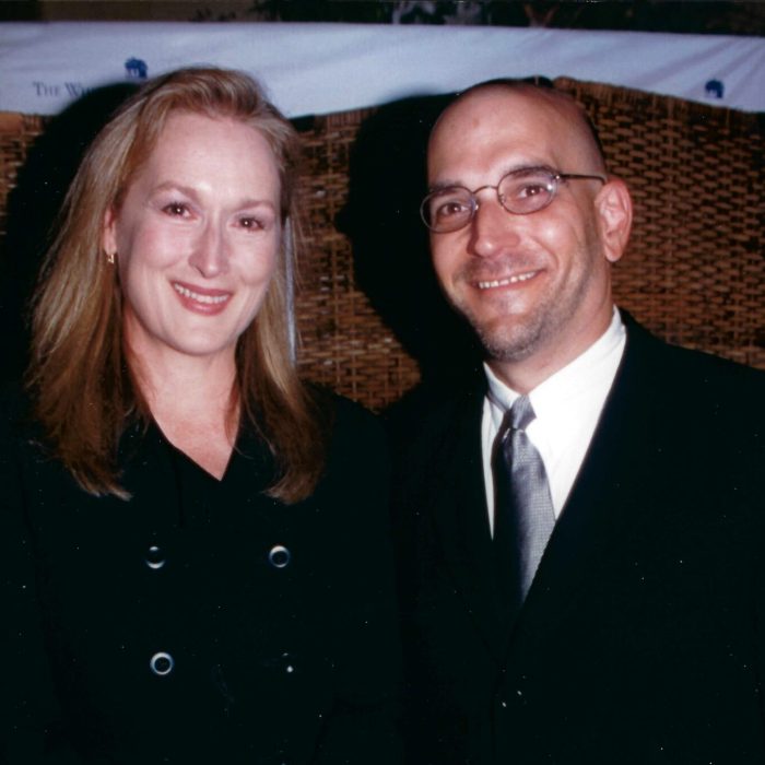 Meryl Streep and Barry