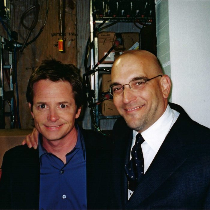 Michael J. Fox and Barry