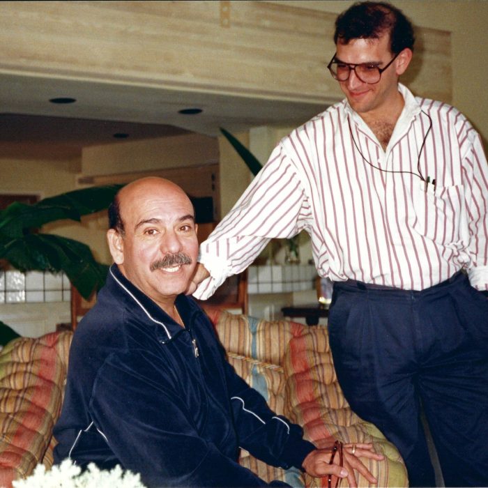Rene Enriquez and Barry